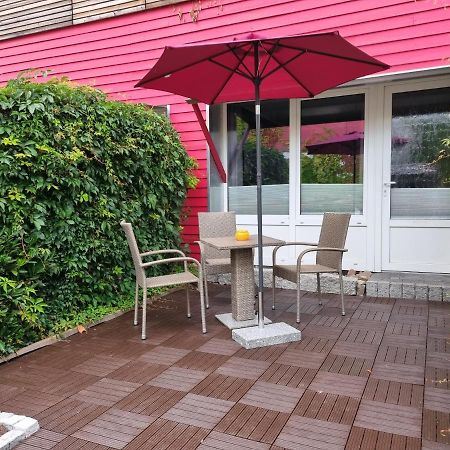 Charysma - Junior-Suite, Modern, Terrasse, Parkplatz Hamelin Esterno foto