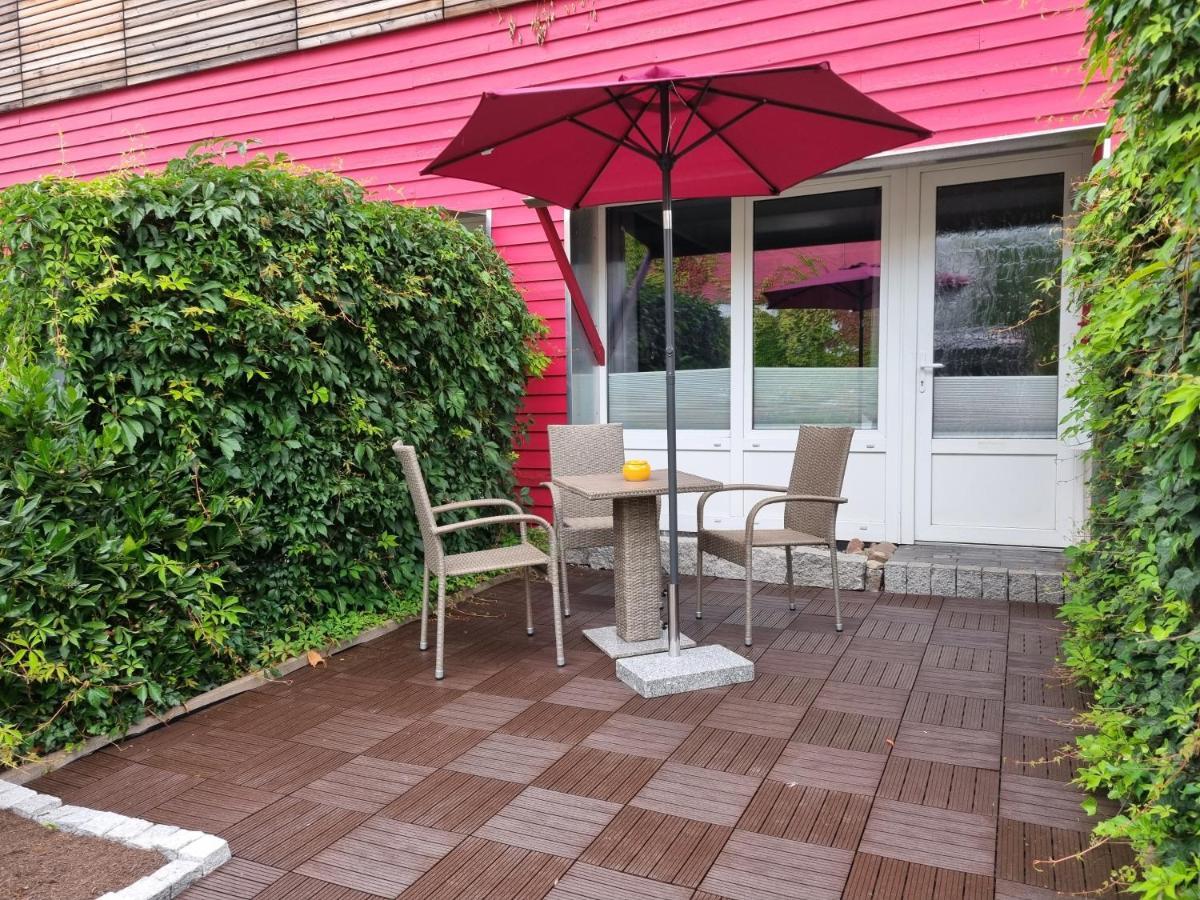 Charysma - Junior-Suite, Modern, Terrasse, Parkplatz Hamelin Esterno foto