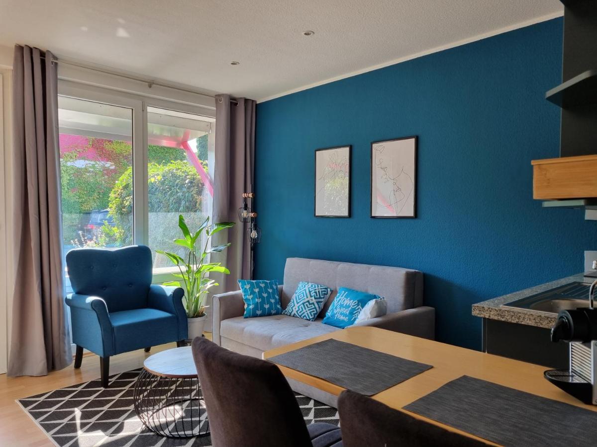 Charysma - Junior-Suite, Modern, Terrasse, Parkplatz Hamelin Esterno foto