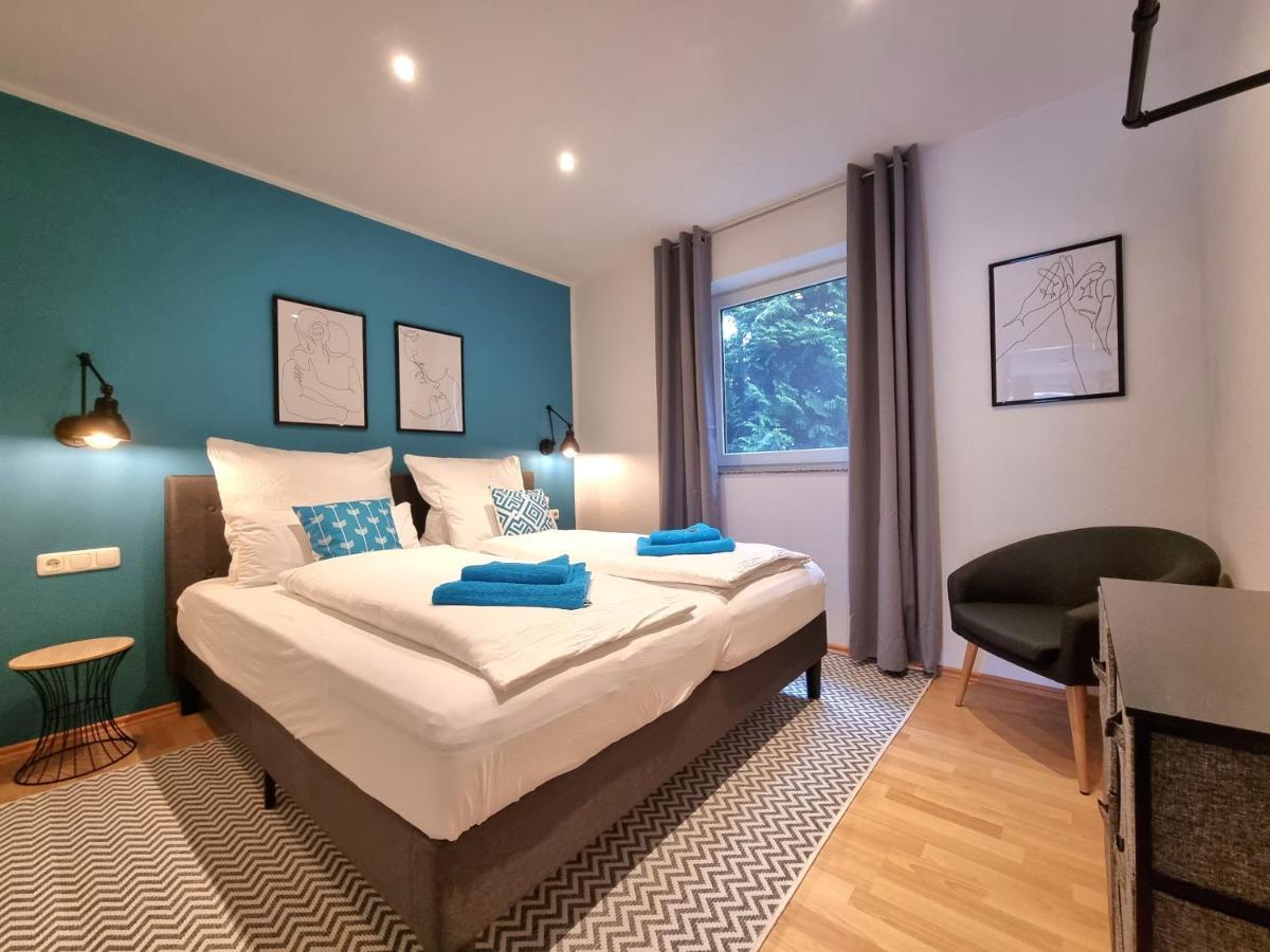 Charysma - Junior-Suite, Modern, Terrasse, Parkplatz Hamelin Esterno foto