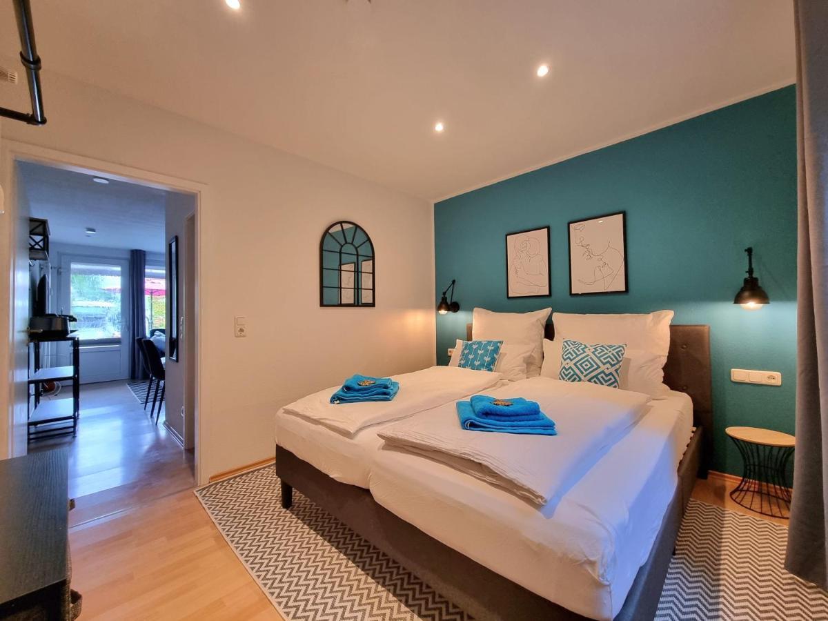 Charysma - Junior-Suite, Modern, Terrasse, Parkplatz Hamelin Esterno foto